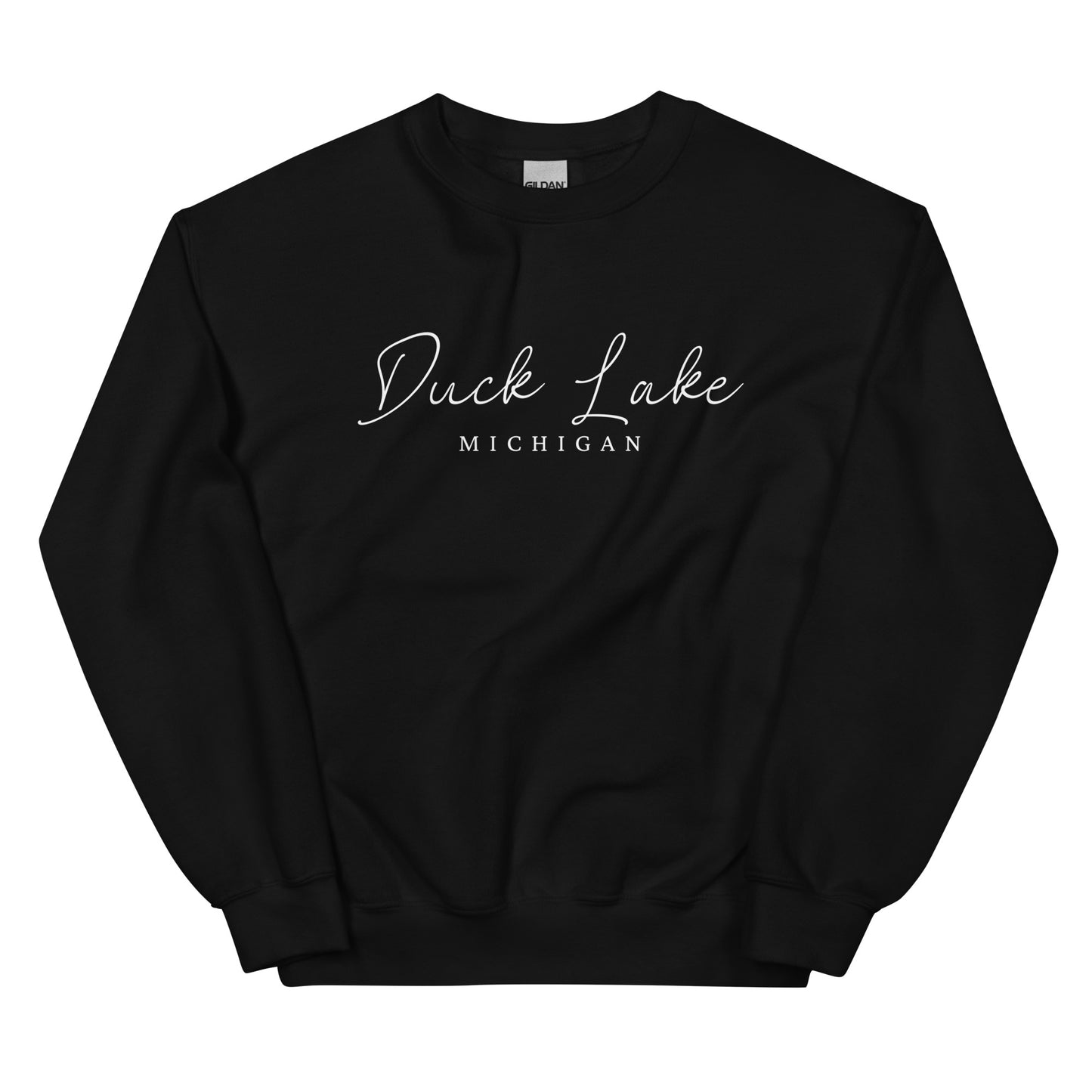 Duck Lake Script Sweatshirt