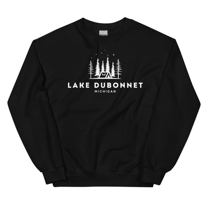 Lake Dubonnet Night Camping Sweatshirt