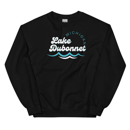 Lake Dubonnet Waves Sweatshirt