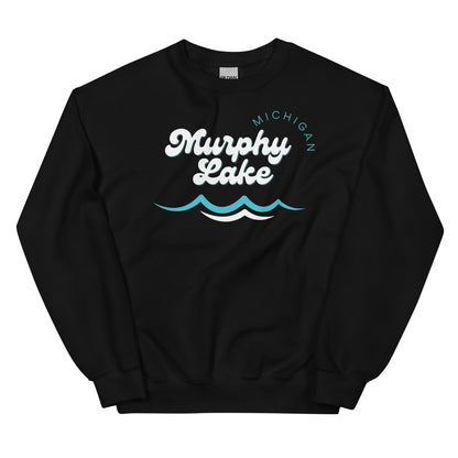 Murphy Lake Waves Sweatshirt