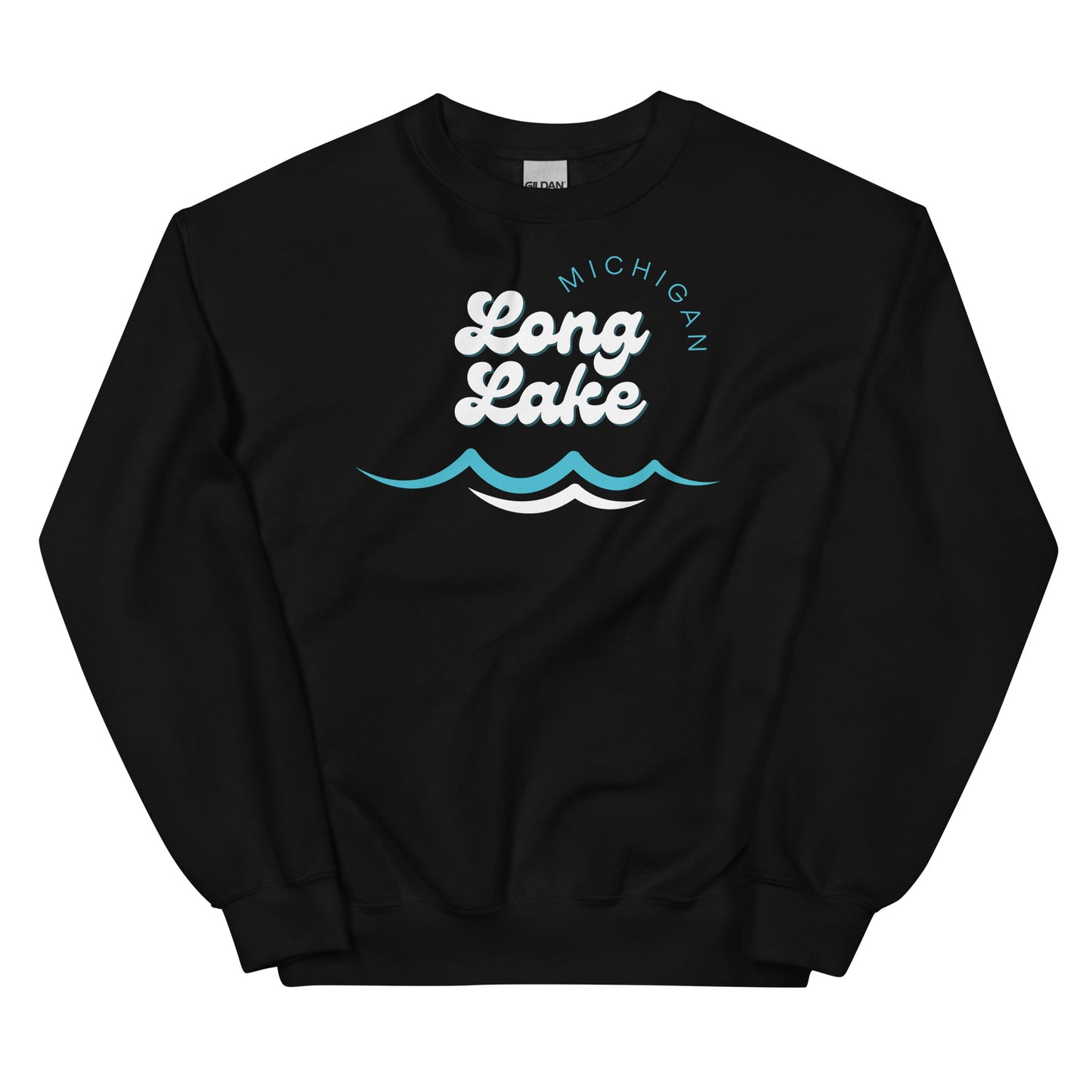 Long Lake Waves Sweatshirt