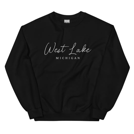 West Lake Script Sweatshirt