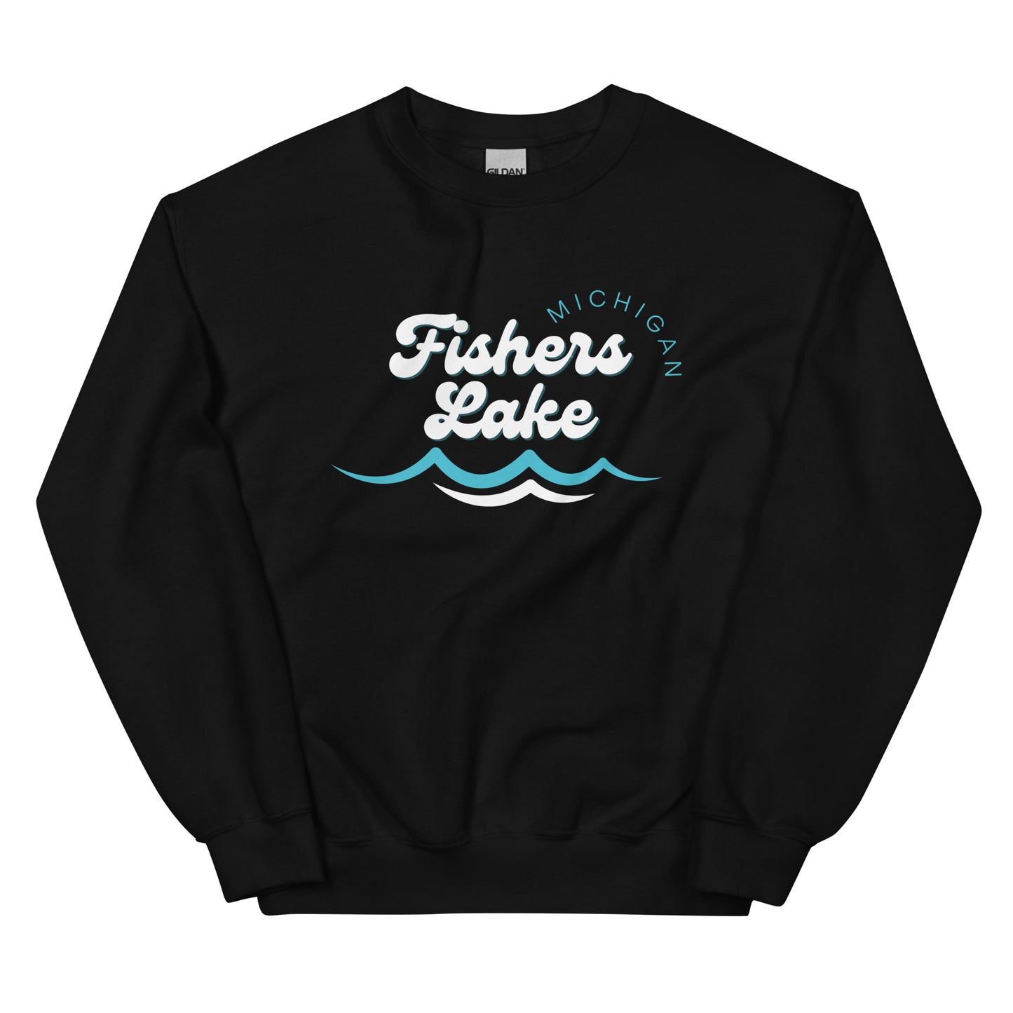 Fishers Lake Waves Sweatshirt