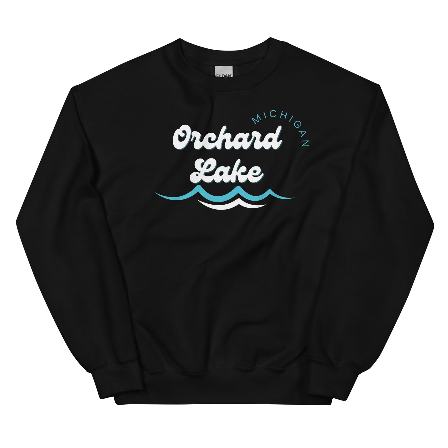 Orchard Lake Waves Sweatshirt