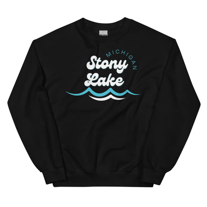 Stony Lake Waves Sweatshirt