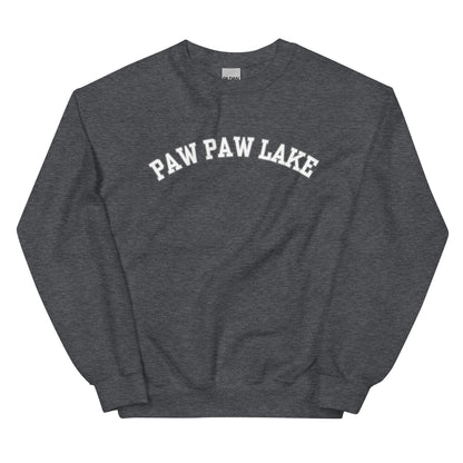 Paw Paw Lake Crew Sweatshirt