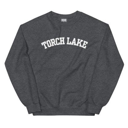 Torch Lake Crew Sweatshirt