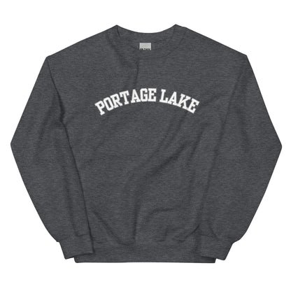 Portage Lake Crew Sweatshirt