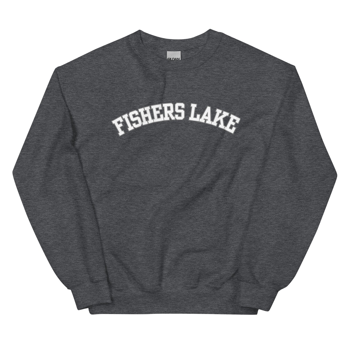 Fishers Lake Crew Sweatshirt