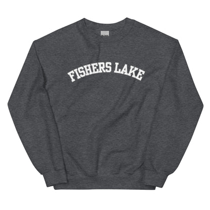 Fishers Lake Crew Sweatshirt