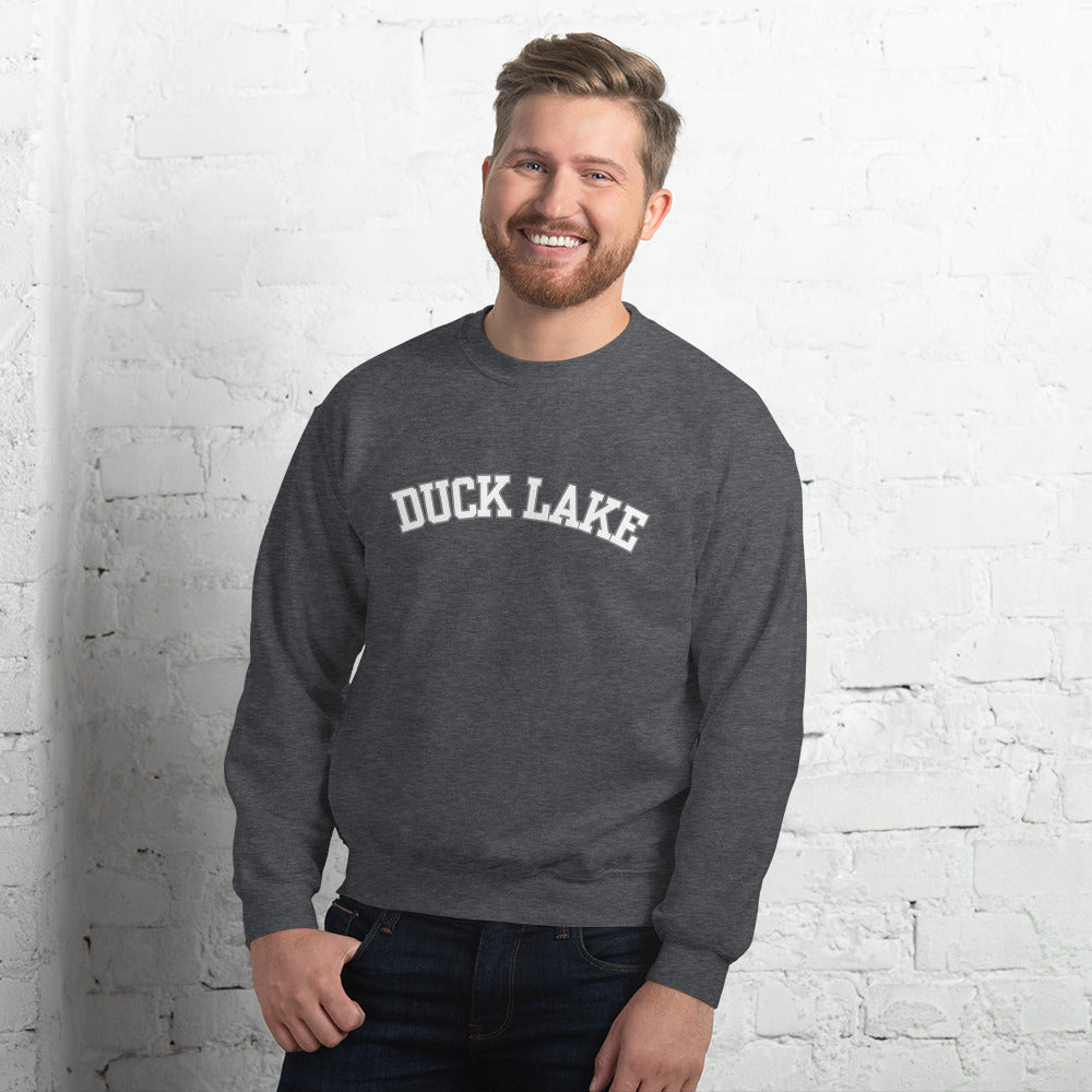 Duck Lake Crew Sweatshirt