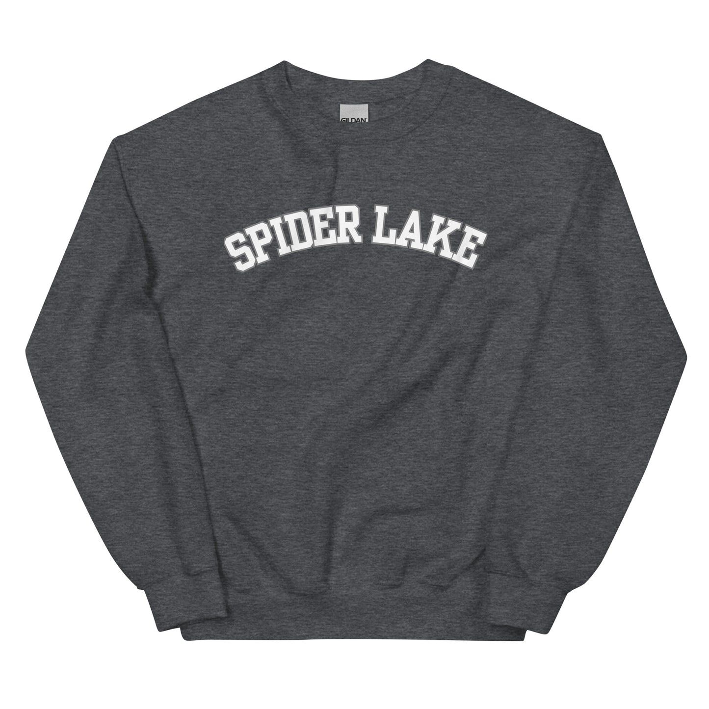 Spider Lake Crew Sweatshirt