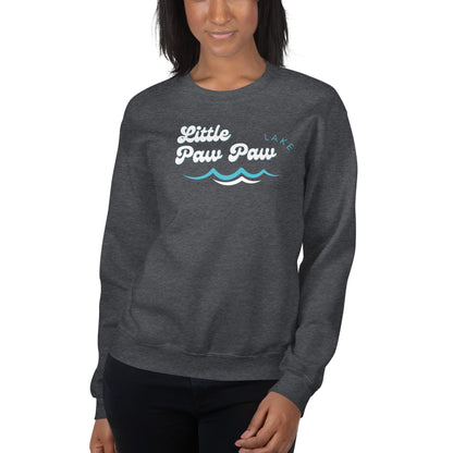 Little Paw Paw Lake Waves Sweatshirt