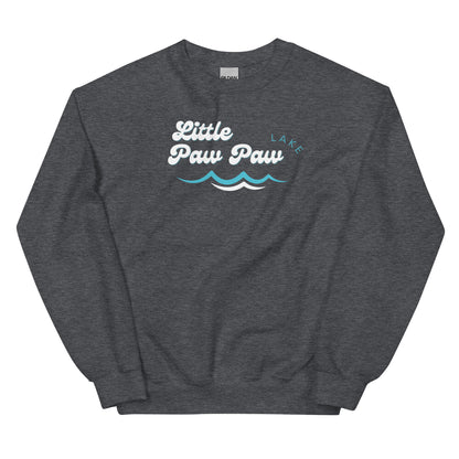 Little Paw Paw Lake Waves Sweatshirt