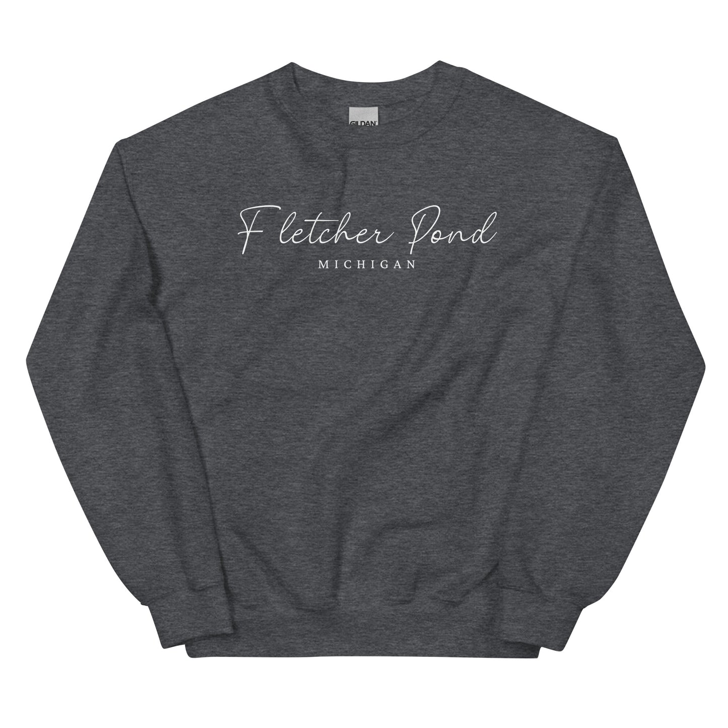 Fletcher Pond Script Sweatshirt