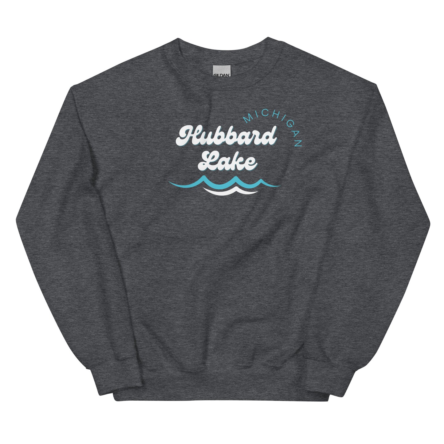 Hubbard Lake Waves Sweatshirt