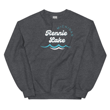 Rennie Lake Waves Sweatshirt