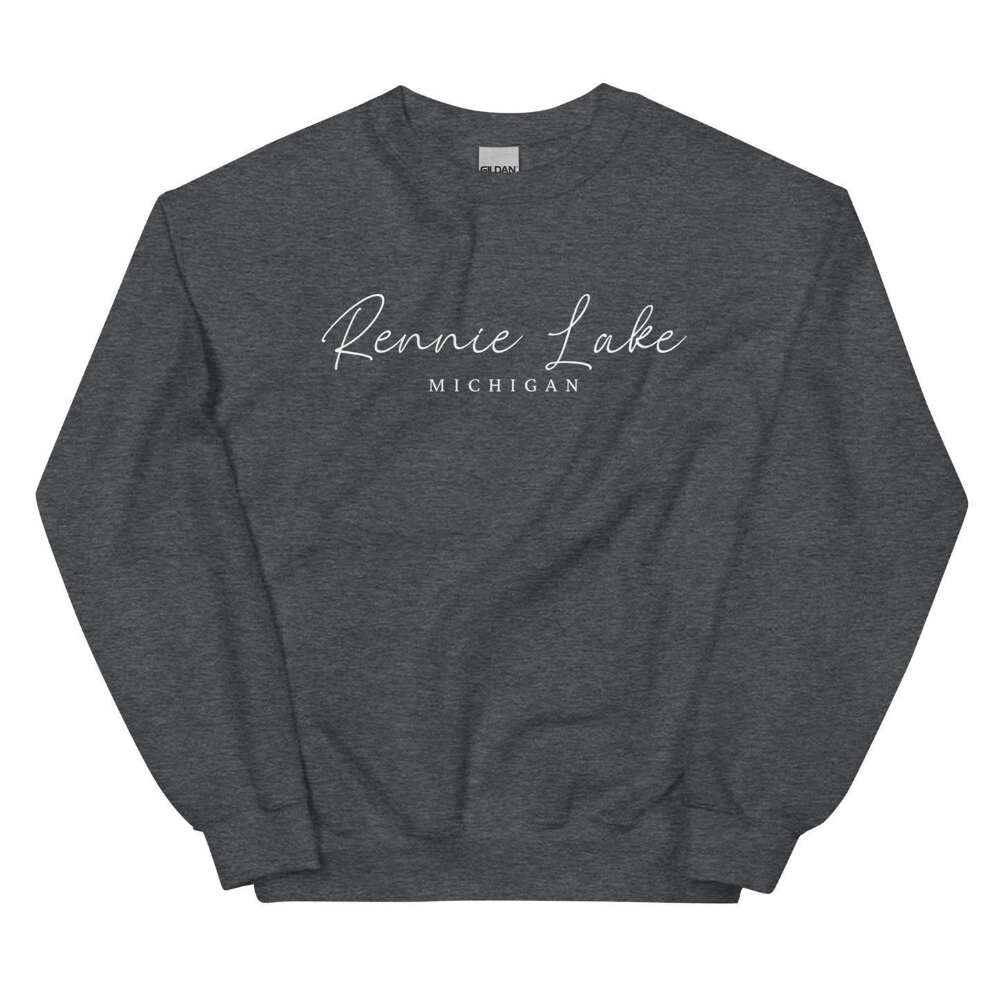 Rennie Lake Script Sweatshirt