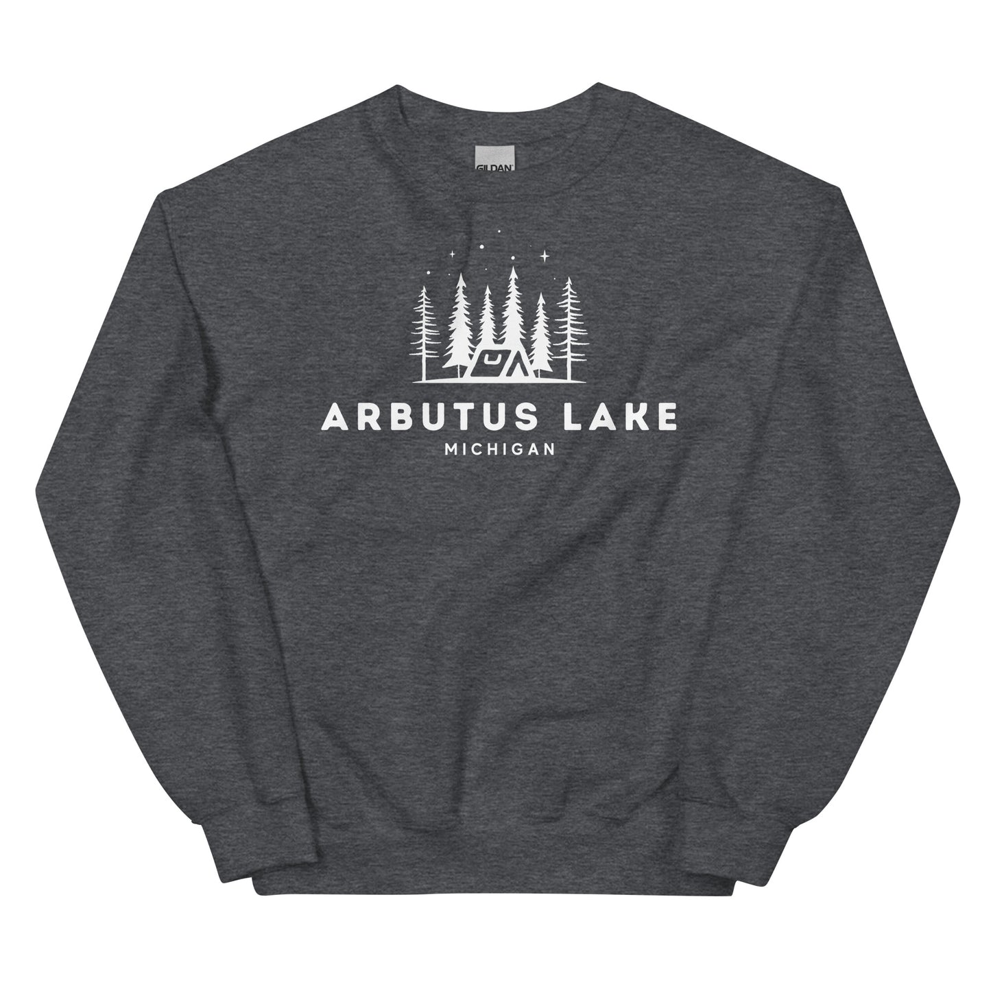 Arbutus Lake Night Camping Sweatshirt