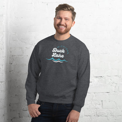 Duck Lake Waves Sweatshirt