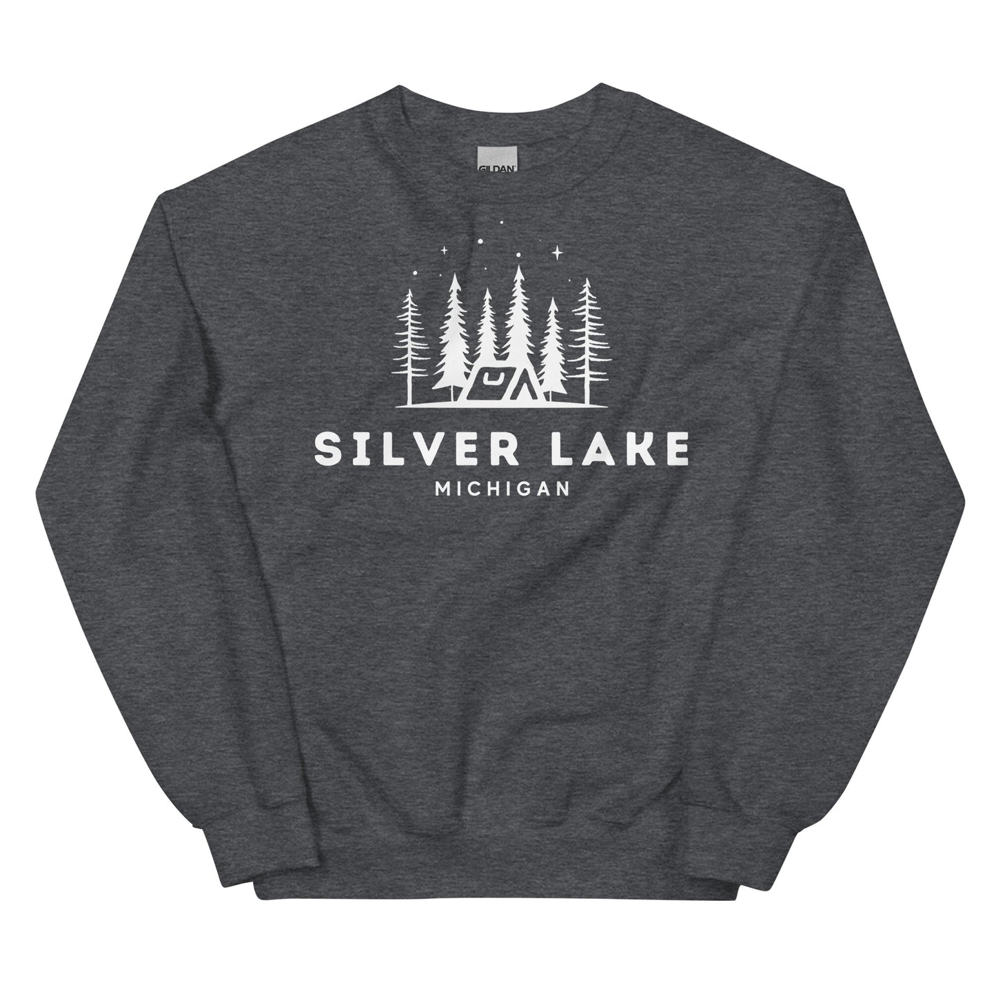 Silver Lake Night Camping Sweatshirt