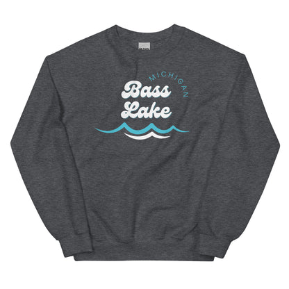 Bass Lake Waves Sweatshirt