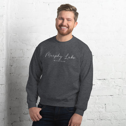 Murphy Lake Script Sweatshirt