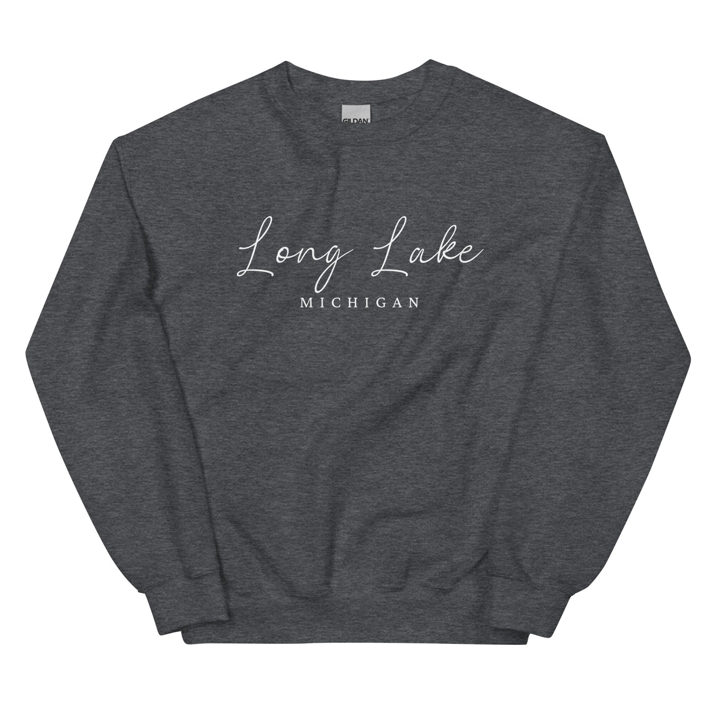 Long Lake Script Sweatshirt