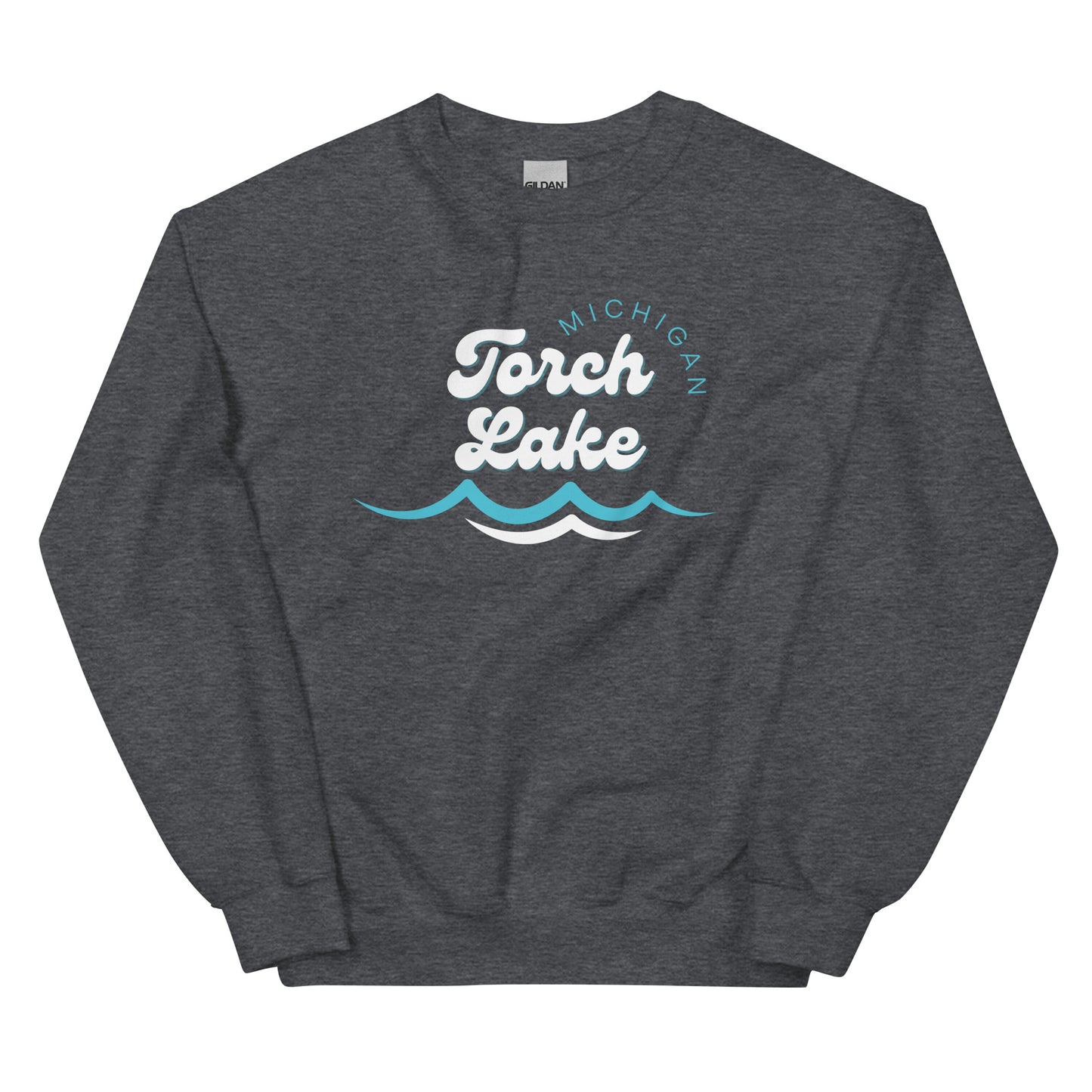 Torch Lake Waves Sweatshirt