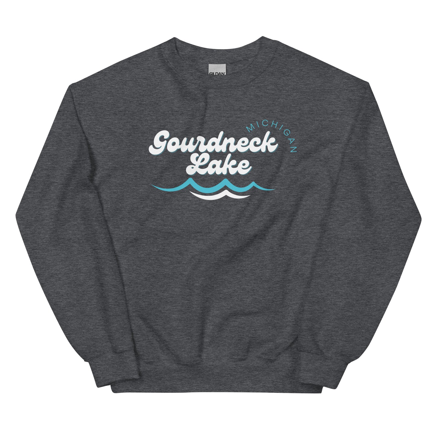 Gourdneck Lake Waves Sweatshirt