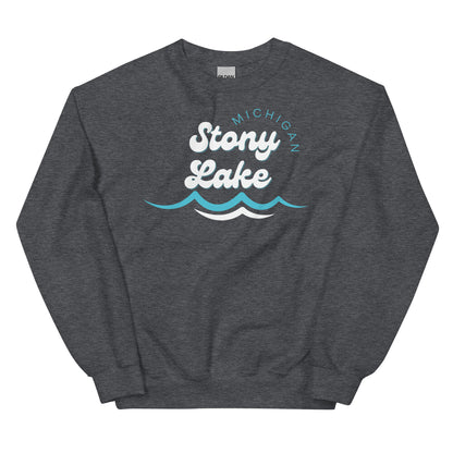 Stony Lake Waves Sweatshirt