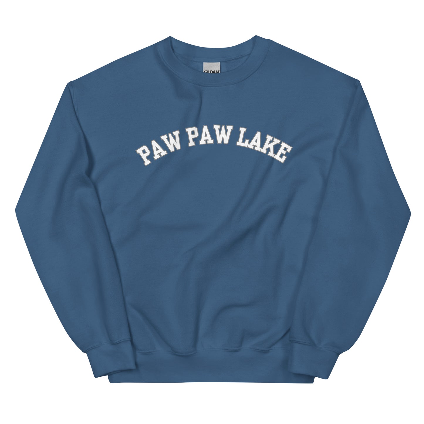 Paw Paw Lake Crew Sweatshirt