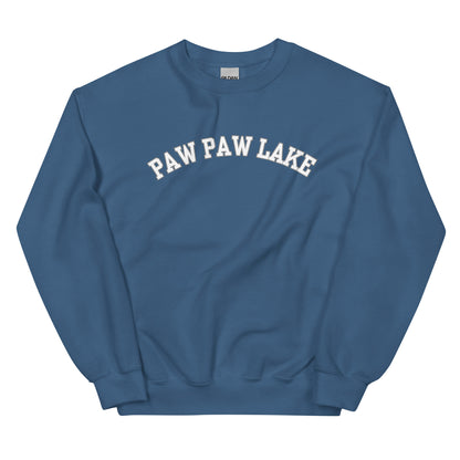 Paw Paw Lake Crew Sweatshirt