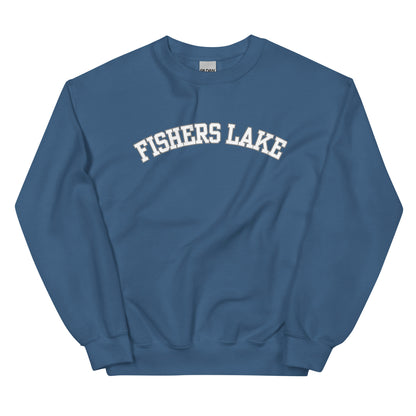 Fishers Lake Crew Sweatshirt