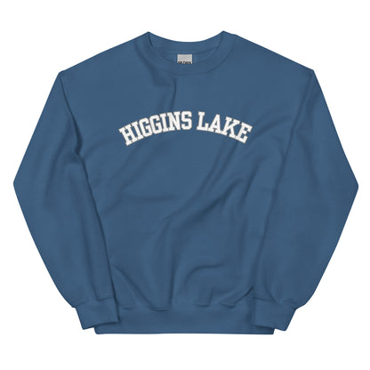 Higgins Lake Crew Sweatshirt