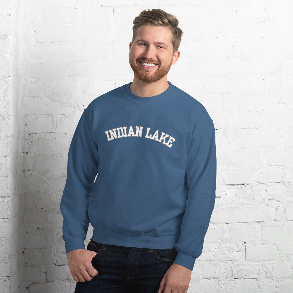 Indian Lake Crew Sweatshirt