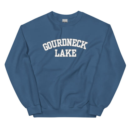 Gourdneck Lake Crew Sweatshirt