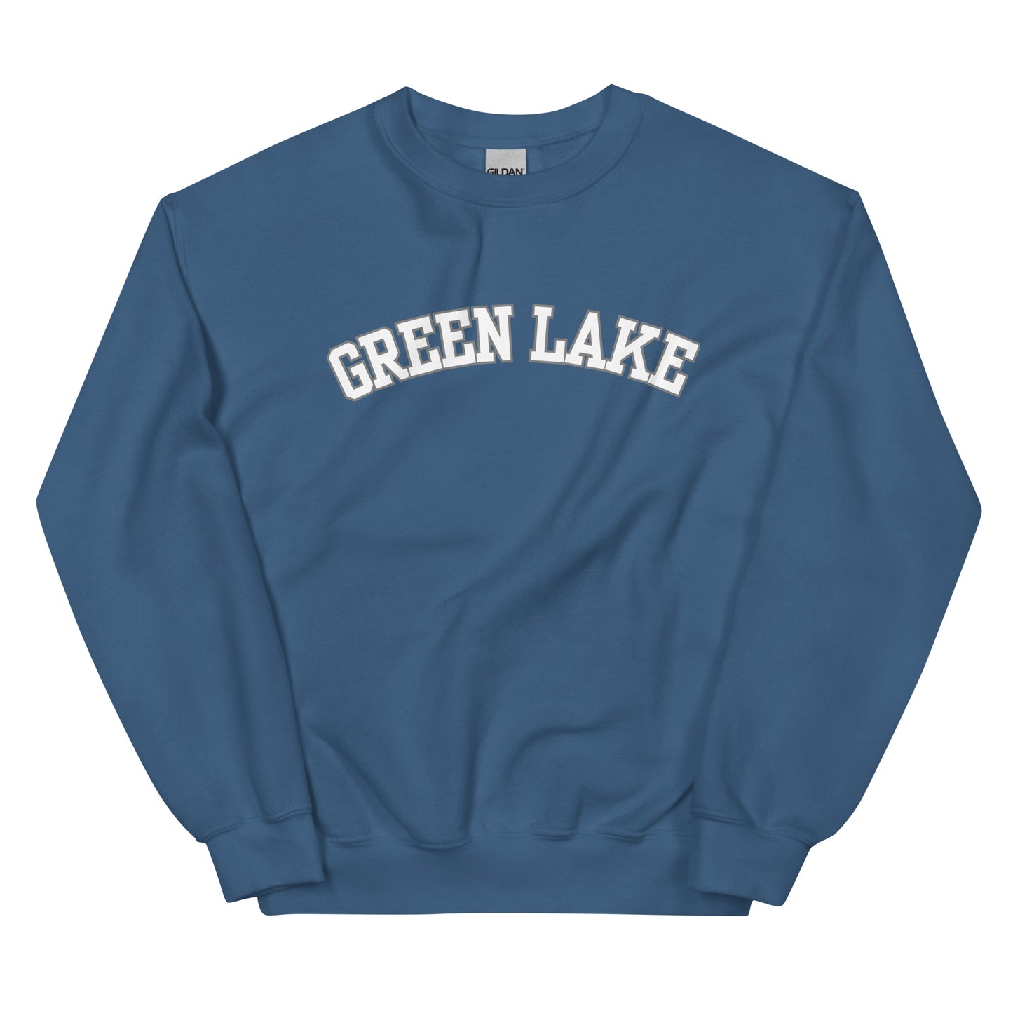 Green Lake Crew Sweatshirt