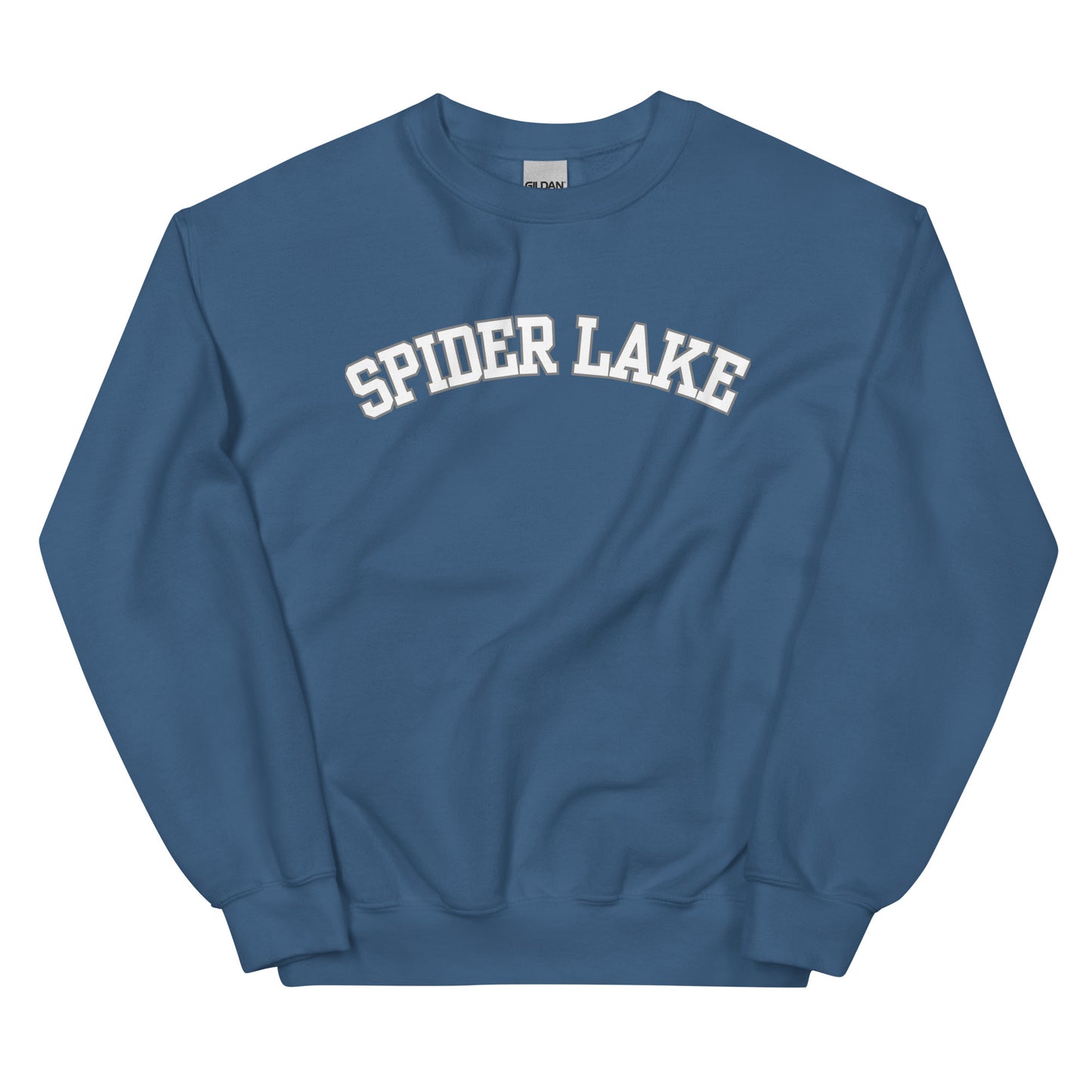 Spider Lake Crew Sweatshirt