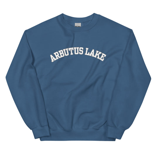 Arbutus Lake Crew Sweatshirt