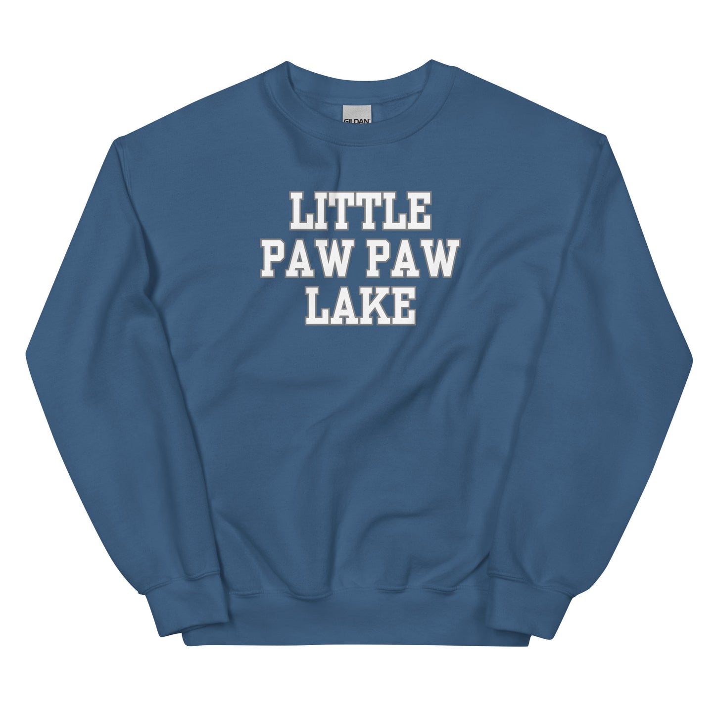 Little Paw Paw Lake Crew Sweatshirt