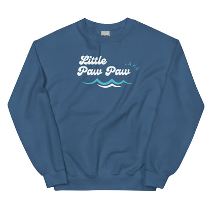 Little Paw Paw Lake Waves Sweatshirt