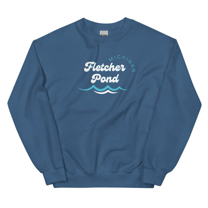 Fletcher Pond Waves Sweatshirt