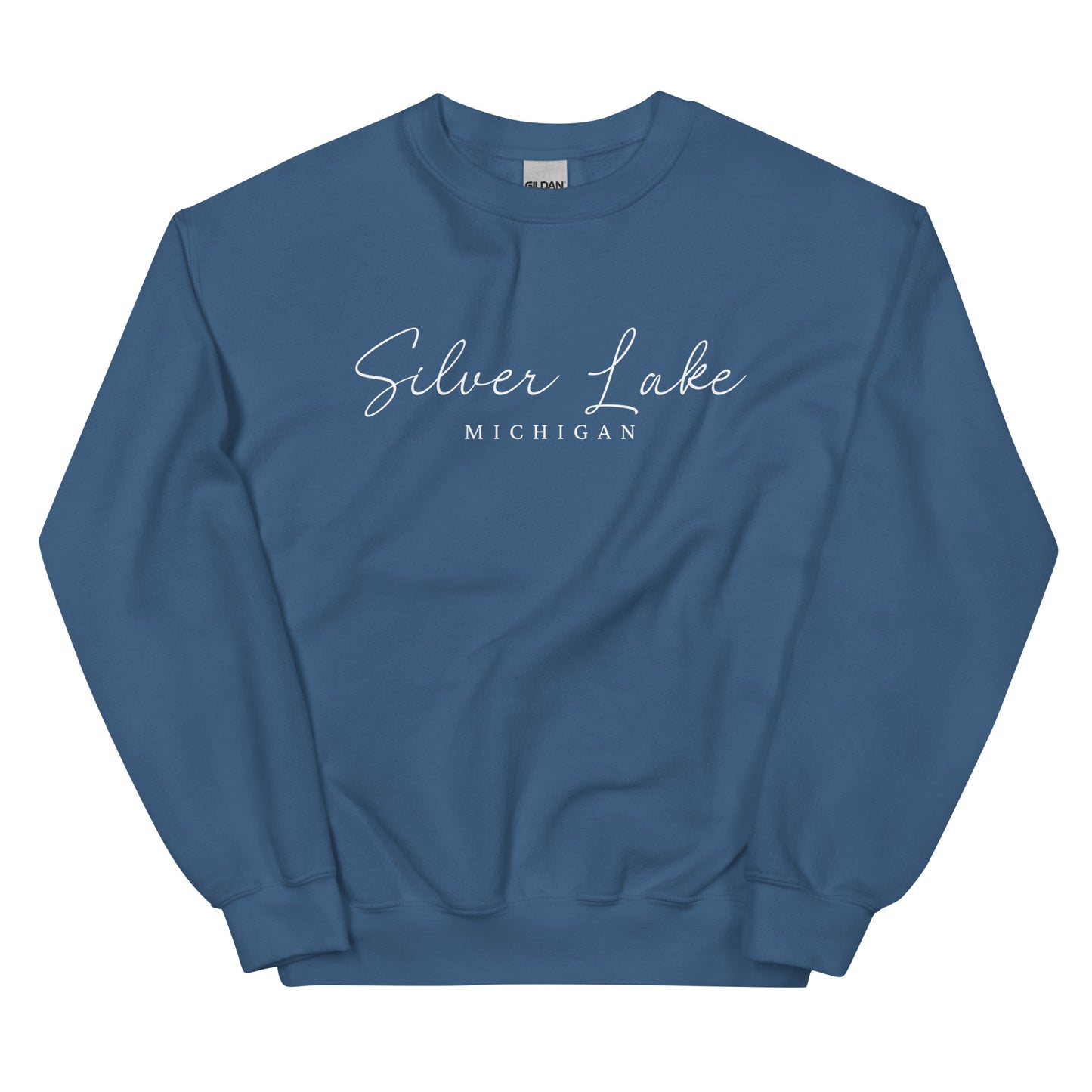 Silver Lake Script Sweatshirt