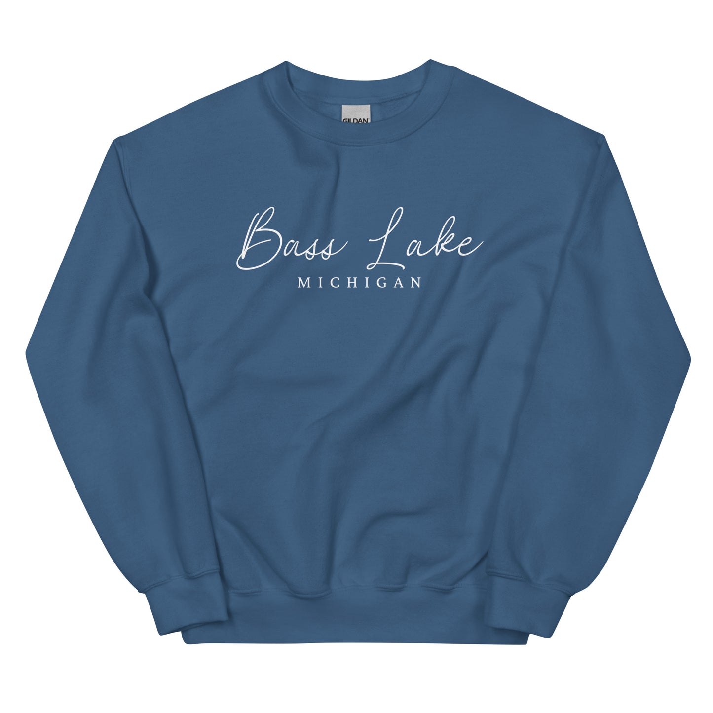 Bass Lake Script Sweatshirt