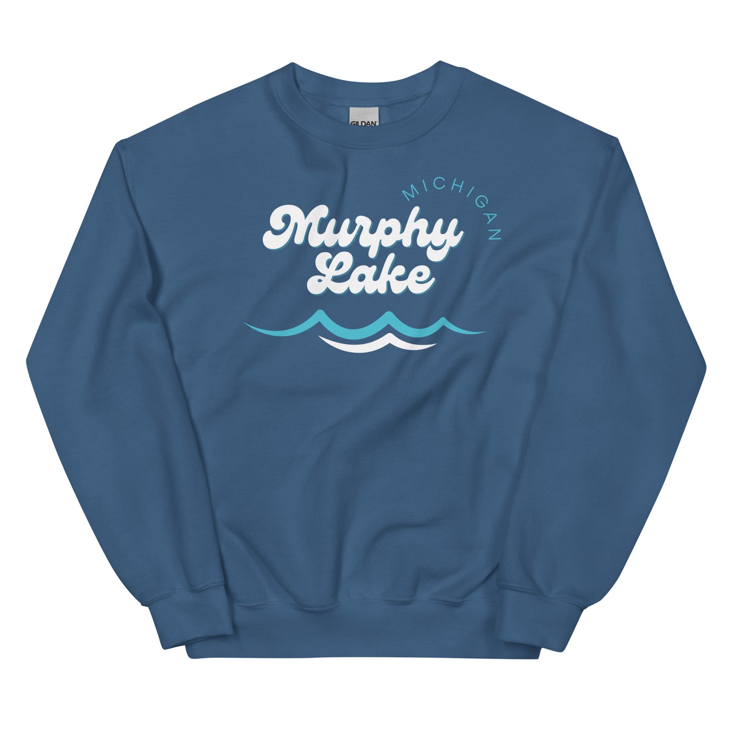 Murphy Lake Waves Sweatshirt