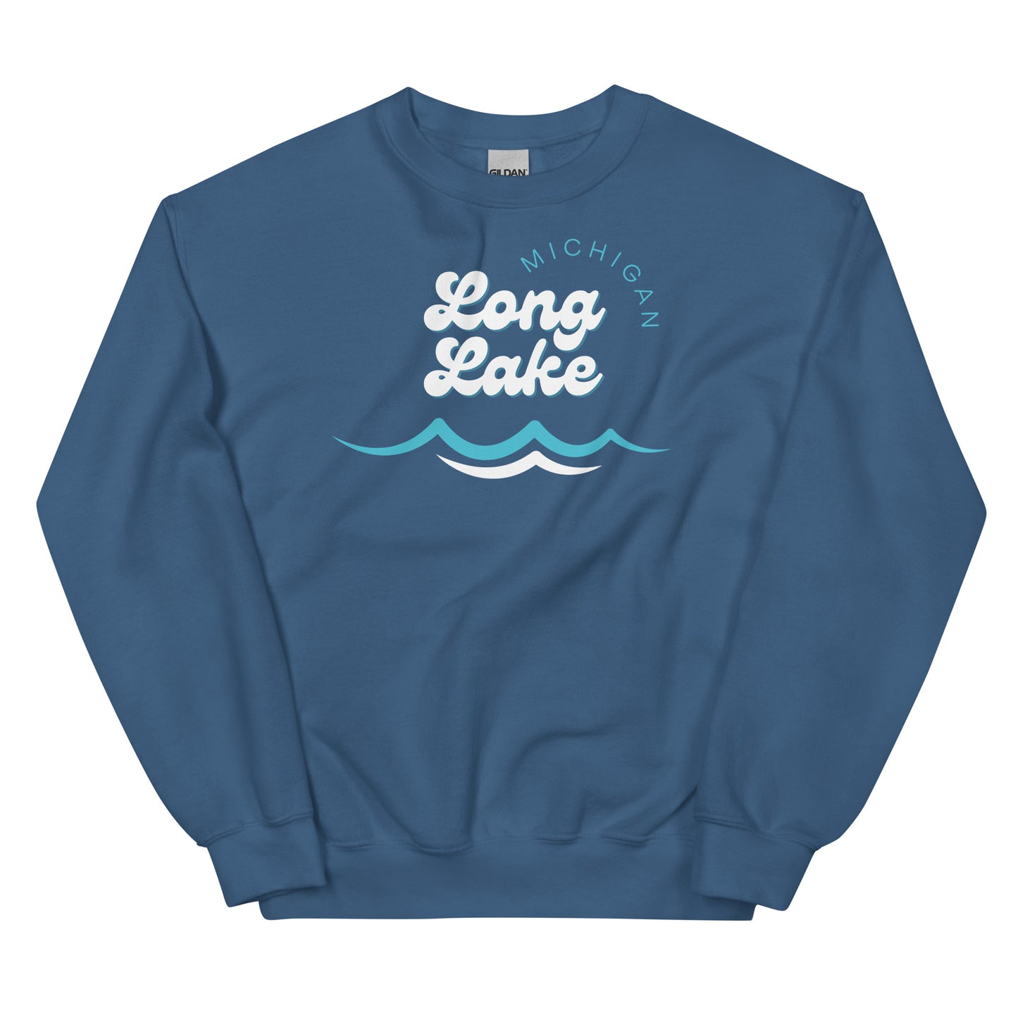 Long Lake Waves Sweatshirt