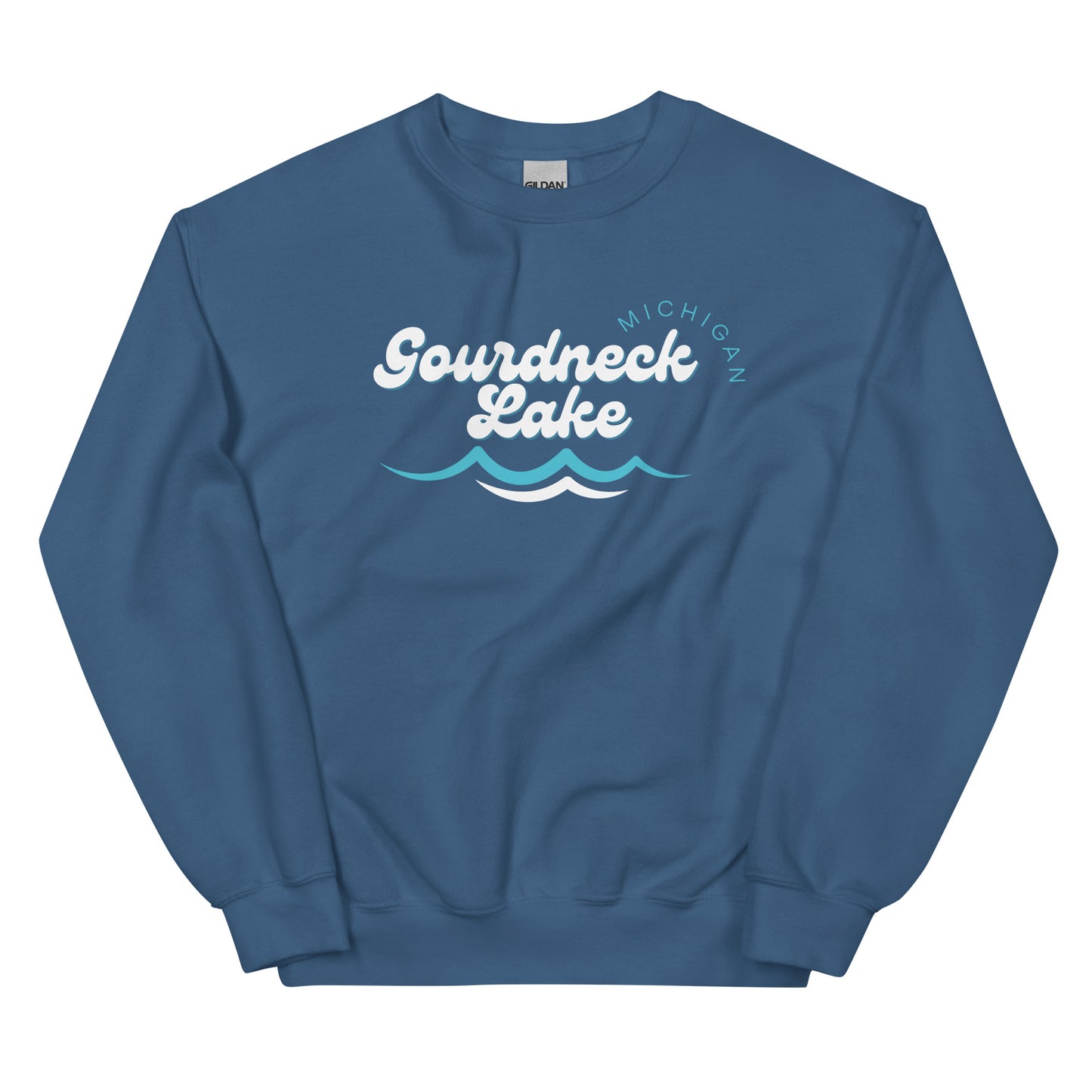 Gourdneck Lake Waves Sweatshirt