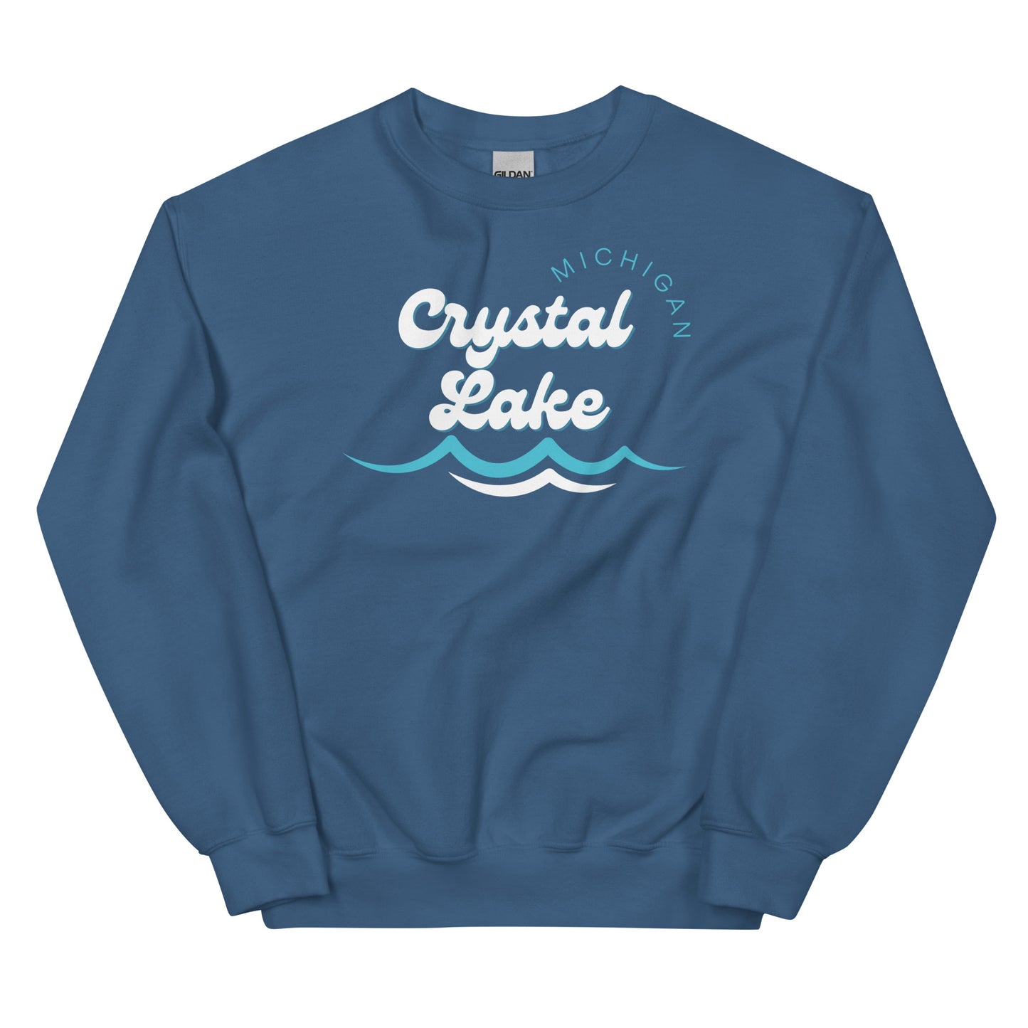 Crystal Lake Waves Sweatshirt