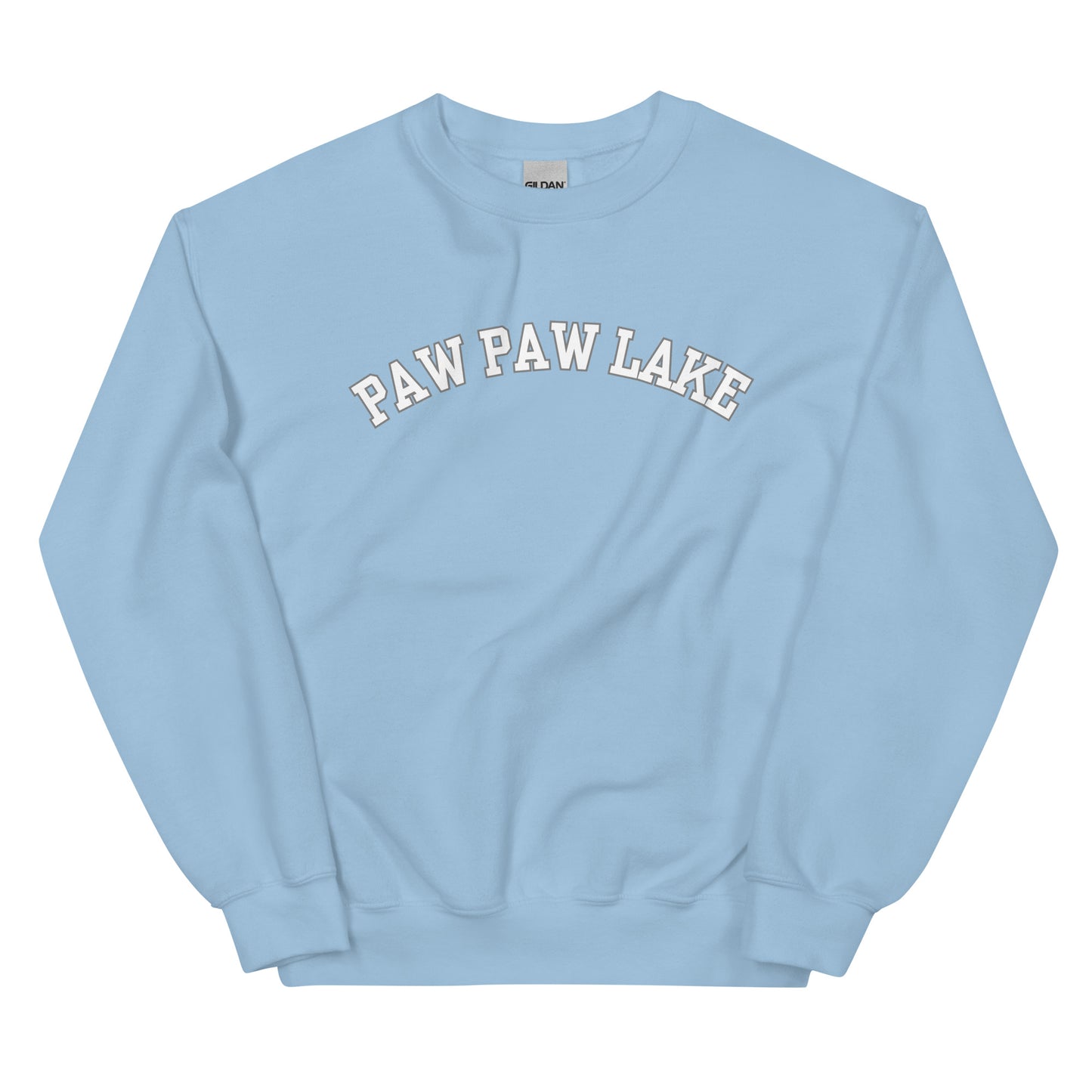 Paw Paw Lake Crew Sweatshirt